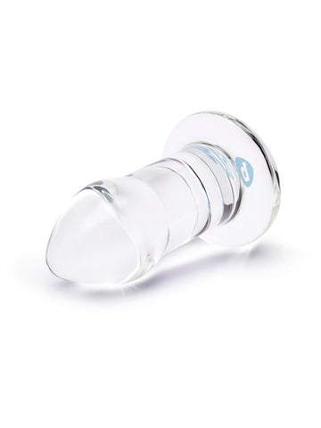 Advanced Borosilicate Glass Anal Dilator by B-Vibe