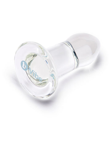 Advanced Borosilicate Glass Anal Dilator by B-Vibe