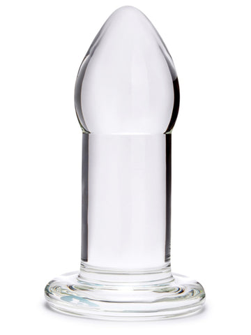 Advanced Borosilicate Glass Anal Dilator by B-Vibe