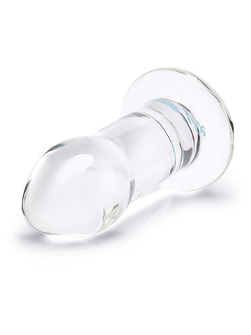 Advanced Borosilicate Glass Anal Dilator by B-Vibe