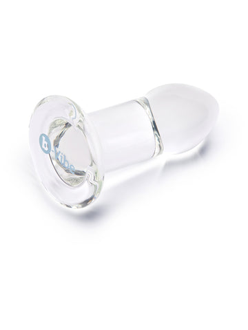 Advanced Borosilicate Glass Anal Dilator by B-Vibe
