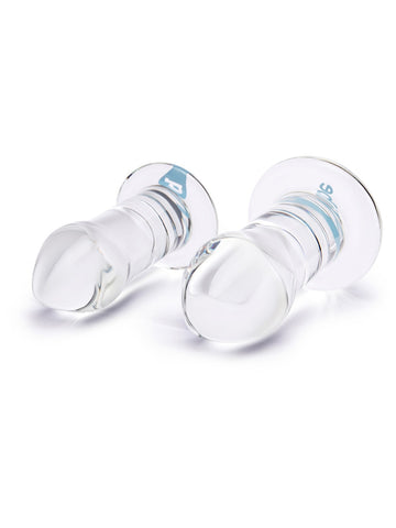 Intermediate Glass Anal Dilator Set by B-Vibe