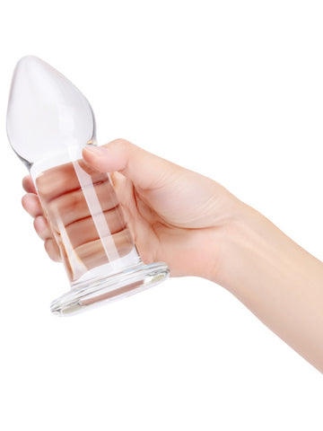 Intermediate Glass Anal Dilator Set by B-Vibe