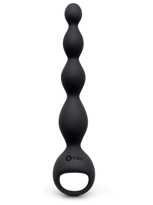 b-Vibe 6.5 Inch Vibing Tapered Silicone Anal Beads