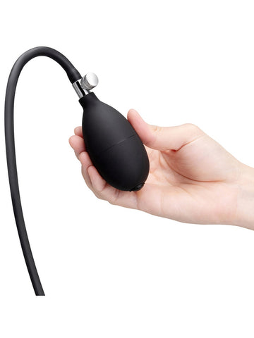 b-Vibe Beaded Silicone Inflatable Anal Plugs