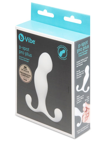 P-Spot Pro Plus Angled Prostate Massager by b-Vibe