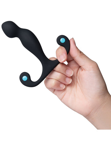 P-Spot Vortex Flex Silicone Prostate Massager by b-Vibe