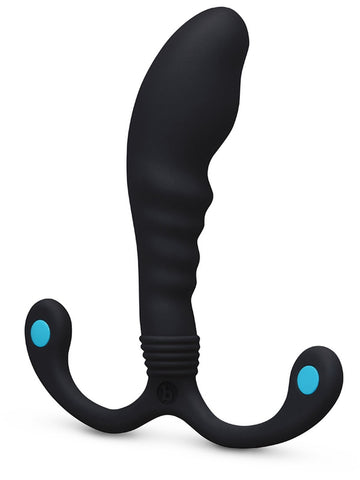 P-Spot Apex Bend Ridged Prostate Massager by b-Vibe