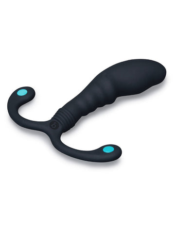 P-Spot Apex Bend Ridged Prostate Massager by b-Vibe