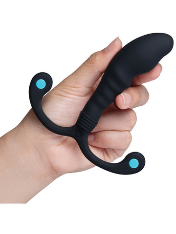 P-Spot Apex Bend Ridged Prostate Massager by b-Vibe
