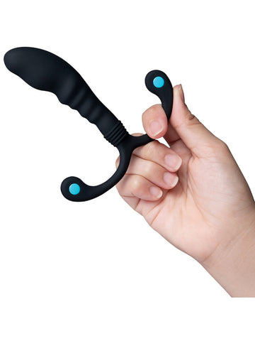 P-Spot Apex Bend Ridged Prostate Massager by b-Vibe