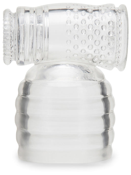 Le Wand Clear Male Masturbator Wand Attachment - Masturbators and Strokers