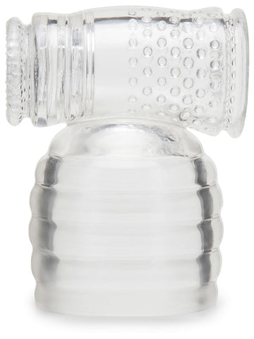 Le Wand Clear Male Masturbator Wand Attachment