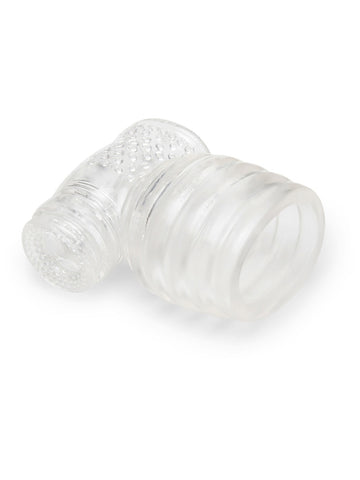 Le Wand Clear Male Masturbator Wand Attachment