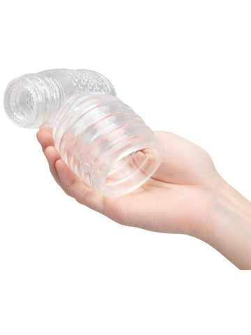 Le Wand Clear Male Masturbator Wand Attachment