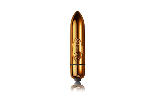 Rocks Off RO 80 Single Speed Bullet Vibrator Copper - Bullet Vibrators