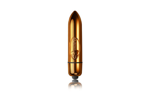 Rocks Off RO 80 Single Speed Bullet Vibrator Copper - Bullet Vibrators