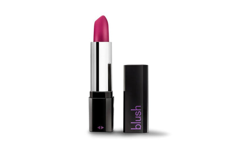 Rose Lipstick Mini & Slim Vibrator Black - Mini & Slim Vibrators