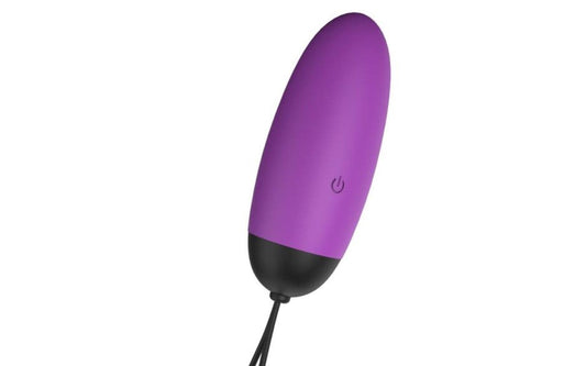 S-Hande Ada 9 Function Vibrating Love Egg Purple - Love Eggs and Kegel Exercisers