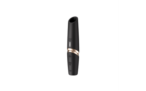 Satisfyer Perfect Kiss Mini Air Wave Clitoral Massager - Clit Ticklers and Pulsators