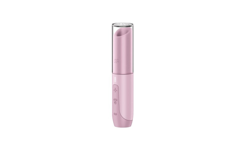 Satisfyer Secret Kiss Air Wave Multi Function Clitoral Vibrator - Clit Ticklers and Pulsators