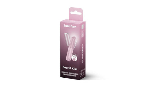 Satisfyer Secret Kiss Air Wave Multi Function Clitoral Vibrator - Clit Ticklers and Pulsators