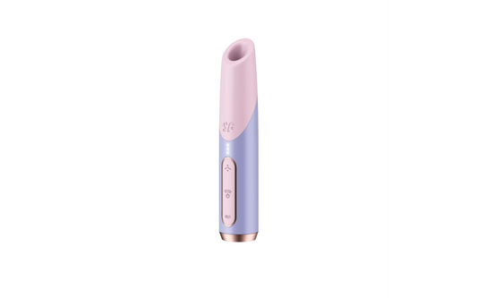 Satisfyer Bold Kiss Travel Size Air Pulse Clitoral Sex Toy - Clit Ticklers and Pulsators