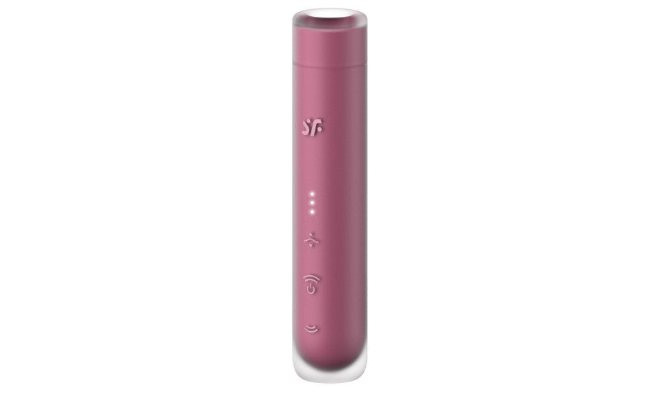 Satisfyer First Kiss Multi Functions Vibrating Clitoral Vibrator - Clit Ticklers and Pulsators