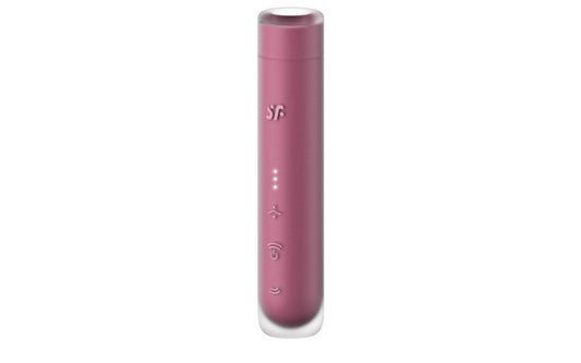 Satisfyer First Kiss Multi Functions Vibrating Clitoral Vibrator - Clit Ticklers and Pulsators