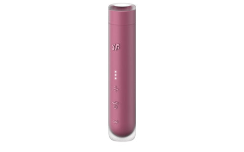 Satisfyer First Kiss Multi Functions Vibrating Clitoral Vibrator - Clit Ticklers and Pulsators