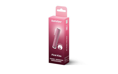 Satisfyer First Kiss Multi Functions Vibrating Clitoral Vibrator - Clit Ticklers and Pulsators