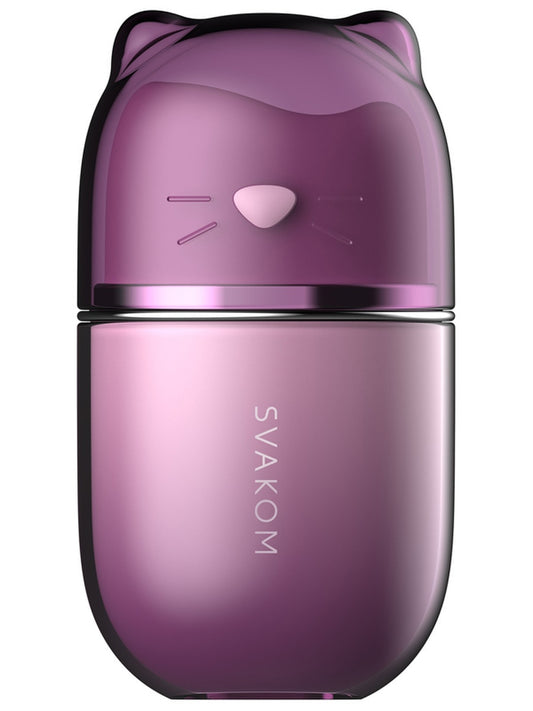 Svakom Klitty Dual Action Licking and Suction Massager - Finger and Tongue Vibrators