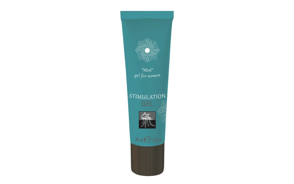 Shiatsu Clitoral Stimulation Gel Mint 30ml - Massage Oils and Lubricants