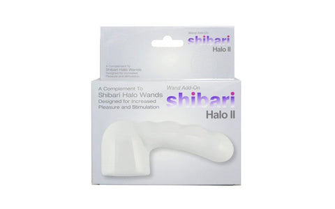 Shibari Halo II Phthalate Free Body Wand Attachment - Body Wands