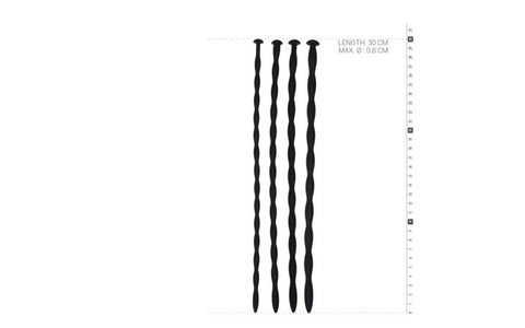 Sinner Silicone Urethral Dilator Set 30cm - Urethral Sounds
