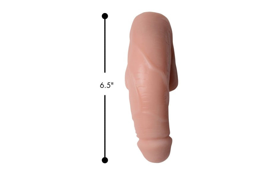 Strap U Large Bulge Soft Packer Realistic Dildo Light - Realistic Dildos