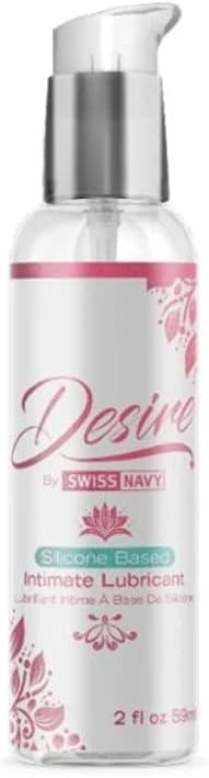 Swiss Navy Desire Chocolate Kiss Flavoured Water Based Lubricant 59ml - - Water Based Lubes
