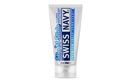 Swiss Navy Slip N Slide Premium Jelly Water Based Lubricant 150ml - Water Based Lubes