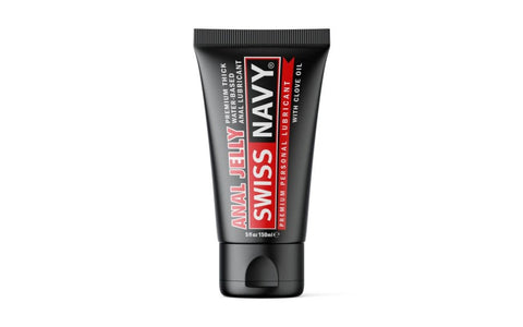 Swiss Navy Anal Jelly With Clove Water Based Lubricant 150ml - Water Based Lubes