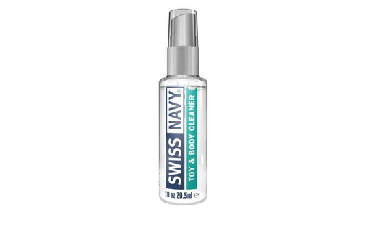 Swiss Navy Adult Toy & Body Cleaner 29.5ml - Adult Toy Cleaner