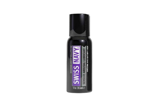 Swiss Navy Sensual Water Based Arousal Gel 29ml - Water Based Lubes