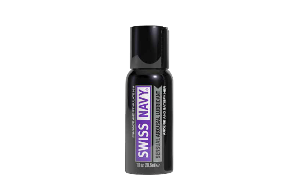 Swiss Navy Sensual Water Based Arousal Gel 29ml - Water Based Lubes