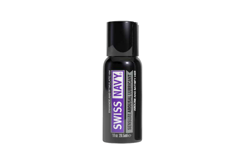 Swiss Navy Sensual Water Based Arousal Gel 29ml - Water Based Lubes
