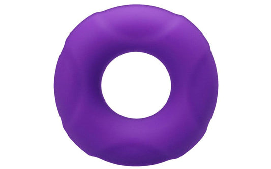Tantus Buoy Soft & Stretchy Silicone Cock Ring Small Lilac - Stretchy Cock Rings