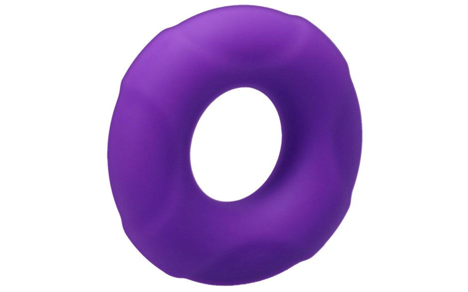 Tantus Buoy Soft & Stretchy Silicone Cock Ring Small Lilac - Stretchy Cock Rings