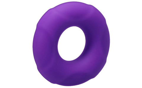 Tantus Buoy Soft & Stretchy Silicone Cock Ring Small Lilac - Stretchy Cock Rings