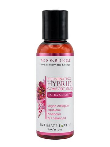 Intimate Earth Moon Bloom Hybrid Lubricant - Massage Oils and Lubricants