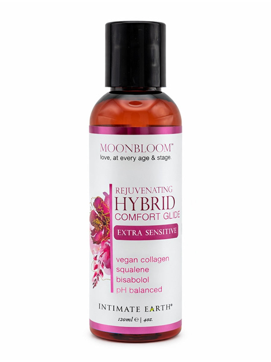 Intimate Earth Moon Bloom Hybrid Lubricant - Massage Oils and Lubricants