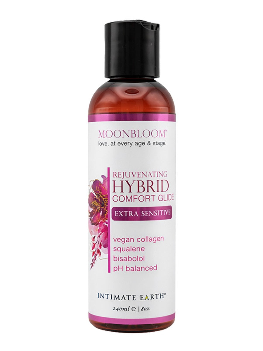 Intimate Earth Moon Bloom Hybrid Lubricant - Massage Oils and Lubricants
