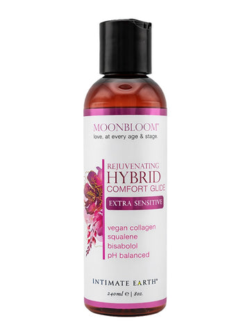 Intimate Earth Moon Bloom Hybrid Lubricant - Massage Oils and Lubricants